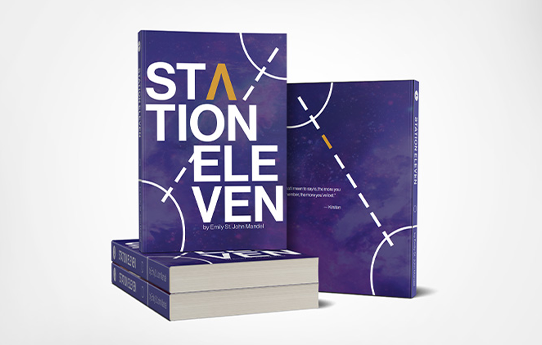 Station eleven book cover